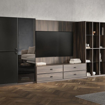 Настенная ТВ панель ENZA HOME Коллекция PARMA (ПАРМА) арт. EH68325