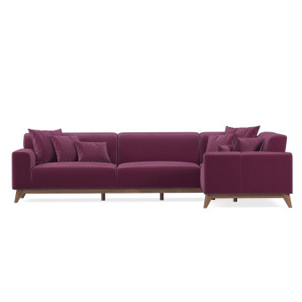 Диван кровать угловой ENZA HOME NETHA EH55522