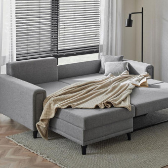 Диван кровать угловой ENZA HOME Коллекция MARIS (МАРИС) арт. EH68846