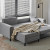 Диван кровать угловой ENZA HOME Коллекция MARIS (МАРИС) арт. EH68846