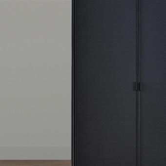 Шкаф-купе (220 см) ENZA HOME RIGA EH60818