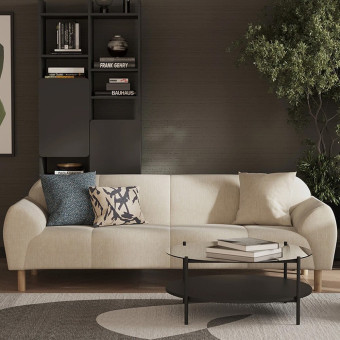 Диван трехместный ENZA HOME SEGURA EH74186