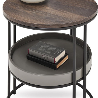 Стол журнальный круглый 2шт ENZA HOME PERA EH69464