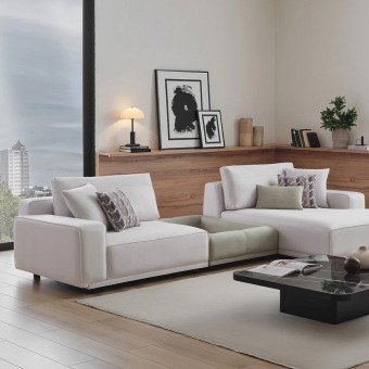 1 местный модуль правый ENZA HOME Коллекция MESTA (МЕСТА) арт. EH71853