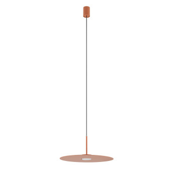 Подвесная люстра Nowodvorski Simone Terracotta 11412