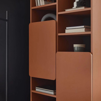 Шкаф книжный ENZA HOME BLEND EH68795