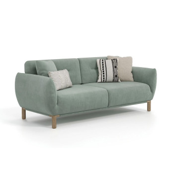 Диван двухместный  ENZA HOME PERGE EH73736