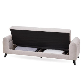 Диван кровать трехместный ENZA HOME Коллекция PALOMA (ПАЛОМА) арт. EH69739