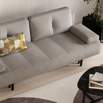 Диван кровать трехместный ENZA HOME Коллекция HENNA (ХЕННА) арт. EH73993