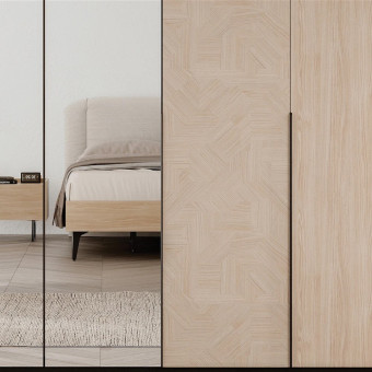 Шкаф с дверцами 5 дверей ENZA HOME TERRA EH68119