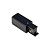 Заглушка с питанием для трехфазной трековой системы левая Nowodvorski Ctls Power Black 8233