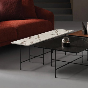 Стол журнальный длинный ENZA HOME Коллекция SOLARO (СОЛАРО) арт. EH50496