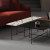 Стол журнальный длинный ENZA HOME Коллекция SOLARO (СОЛАРО) арт. EH50496