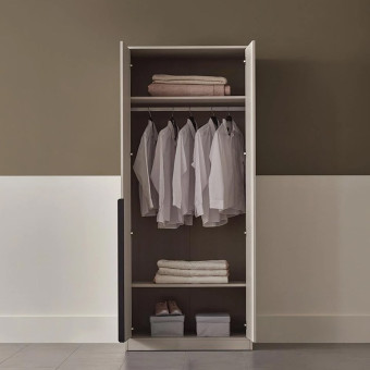 Шкаф с дверцами 2 двери ENZA HOME LORETO EH57657