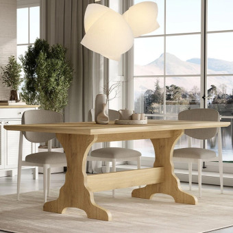 Стол обеденный ENZA HOME Коллекция MARSELL (МАРСЭЛЬ) арт. EH74190