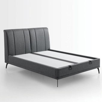 Изголовье 100 ENZA HOME Коллекция BLACK ICE (БЛЭК АЙС) арт. EH74228