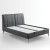 Изголовье 100 ENZA HOME Коллекция BLACK ICE (БЛЭК АЙС) арт. EH74228