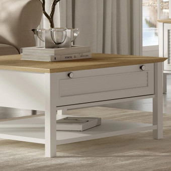 Стол журнальный с ящиком ENZA HOME MARSELL EH74225