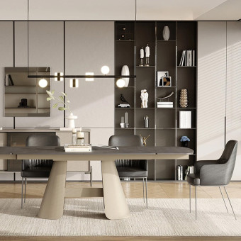 Стол раздвижной 160 см ENZA HOME Коллекция SALDA (САЛДА) арт. EH74176