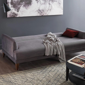 Диван кровать трехместный ENZA HOME Коллекция FIORE (ФИОРЕ) арт. EH52997