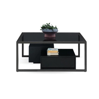 Стол журнальный квадратный ENZA HOME BERTA EH67558