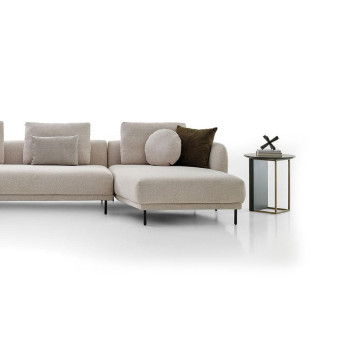 Тахта левая (D) ENZA HOME Коллекция SEOUL (СЕУЛ) арт. EH71656