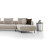 Тахта левая (D) ENZA HOME Коллекция SEOUL (СЕУЛ) арт. EH71656