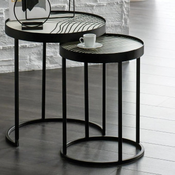 Стол журнальный малый ENZA HOME MORA EH57647