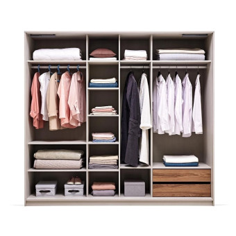 Шкаф-купе (240 см) ENZA HOME LORETO EH57653