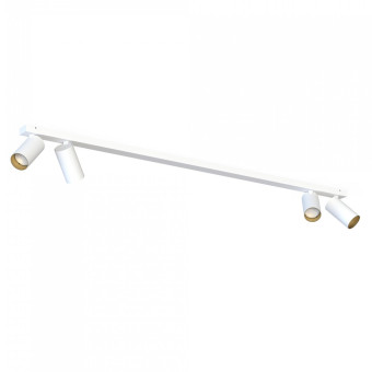 Накладной светильник спот Nowodvorski Mono White/Gold 7776