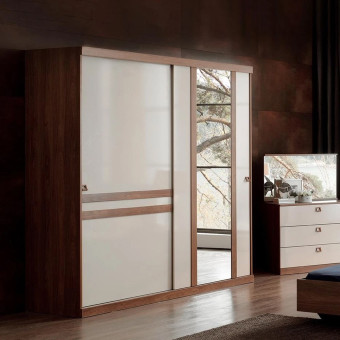 Шкаф-купе (210 см) ENZA HOME Коллекция MISTRAL (МИСТРАЛ) арт. EH30665