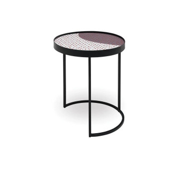 Стол журнальный высокий ENZA HOME MORA EH66051