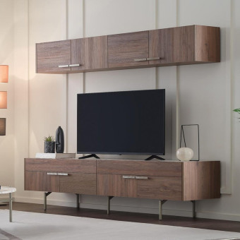 ТВ модуль тумба на ножках ENZA HOME PAVIA EH67023