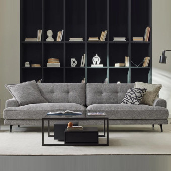 Диван четырехместный ENZA HOME Коллекция MILAN (МИЛАН) арт. EH67867