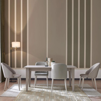 Стол обеденный (160x90 см) ENZA HOME BASEL EH59454