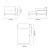 Лаунж левый (K5) ENZA HOME Коллекция EMOTICON (ЭМОУШН) арт. EH72109
