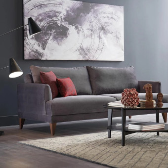 Диван кровать трехместный ENZA HOME FIORE EH52998