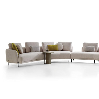 Угловой модуль (C) ENZA HOME Коллекция SEOUL (СЕУЛ) арт. EH71556