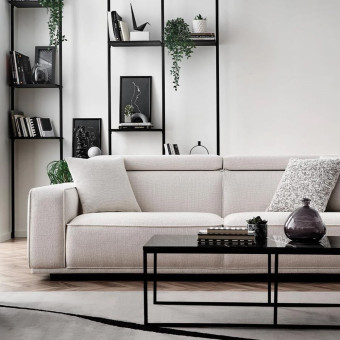 Диван трехместный ENZA HOME Коллекция MILOS (МИЛОС) арт. EH65356