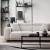Диван трехместный ENZA HOME Коллекция MILOS (МИЛОС) арт. EH65356