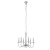 Люстра подвесная Nowodvorski Hampton White/Chrome 8154