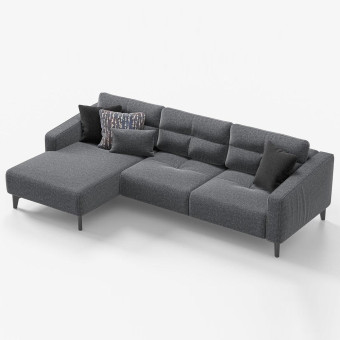Диван кровать угловой ENZA HOME Коллекция PORTO (ПОРТО) арт. EH71026