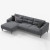 Диван кровать угловой ENZA HOME Коллекция PORTO (ПОРТО) арт. EH71026