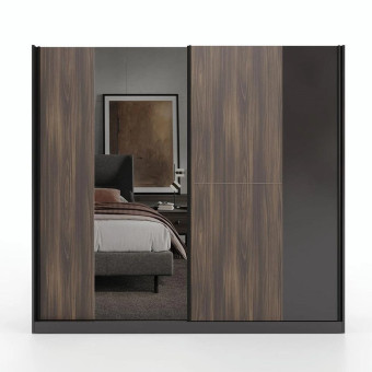 Шкаф-купе (240 см) ENZA HOME PARMA EH68348