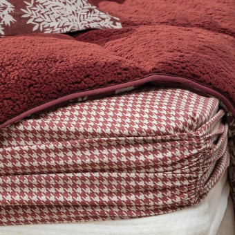 Комплект постельного белья с одеялом Single Size (155x215 см) YATAS BEDDING "PINO" EH62626