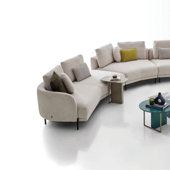 Лаунж прямой правый (H2) ENZA HOME Коллекция SEOUL (СЕУЛ) арт. EH71636
