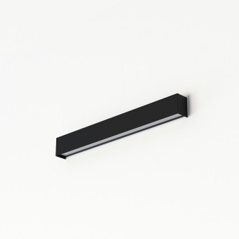 Настенный светильник Nowodvorski Серия Straight Wall LED S (Стрейт Уолл Лед S) Цвет Black (Черный) арт. 7596