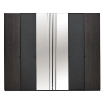 Шкаф 6 складных дверей ENZA HOME RIGA EH60817