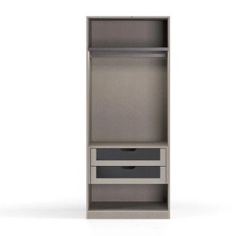 Шкаф гардеробный 2 двери ENZA HOME Коллекция ODENA (ОДЕНА) арт. EH74155