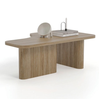 Стол журнальный большой ENZA HOME Коллекция PERGE (ПЕРГЕ) арт. EH73919